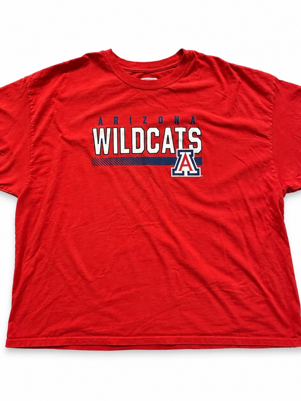 Captivating Arizona Wildcats Red Shirt Men's 3XL College Fan Apparel Top